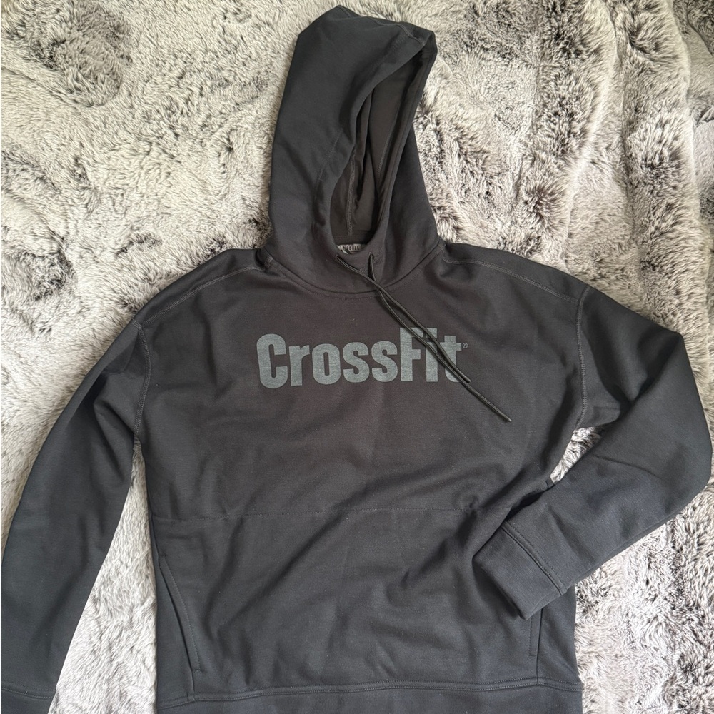 Women’s Black Hoodie NoBull CrossFit